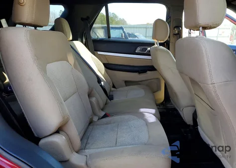 2017 Ford Explorer Xlt z USA, uszkodzony, nr VIN 1FM5K7D84HGB12548